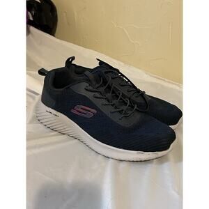 Skechers Bounder 2.0 Slip-Ins Walking Shoes Men's Size 11 (255120) Blue/Gray
